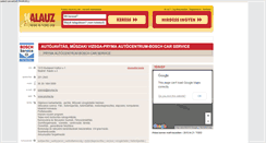 Desktop Screenshot of muszakivizsga-pryma.kalauz.hu